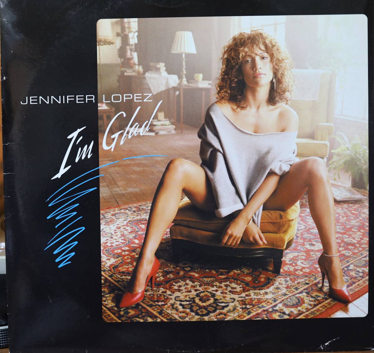 【廃盤12inch】Jennifer Lopez / I'm Glad_画像1