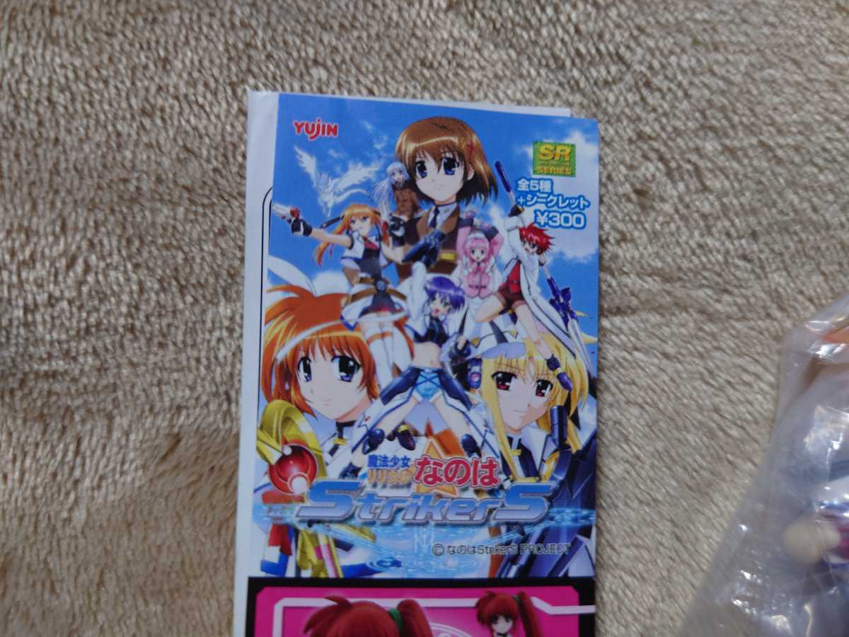  Magical Girl Lyrical Nanoha ударник z Teana * Ran Star фигурка нераспечатанный Teana Ran Star YUJIN Eugene 