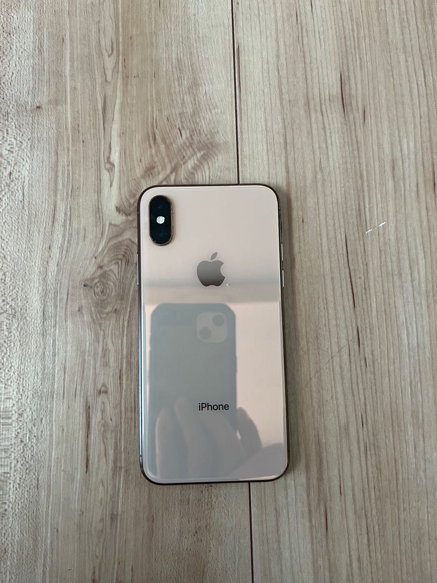 iPhone Xs Gold 256 GB SIMフリー 本体のみ ジャンク スマホ スマホ