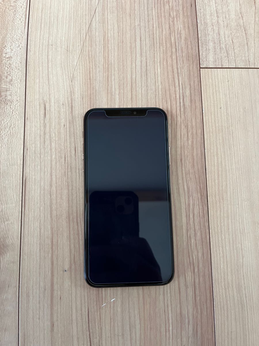 iPhone Xs Gold 256 GB SIMフリー 本体のみ ジャンク スマホ スマホ