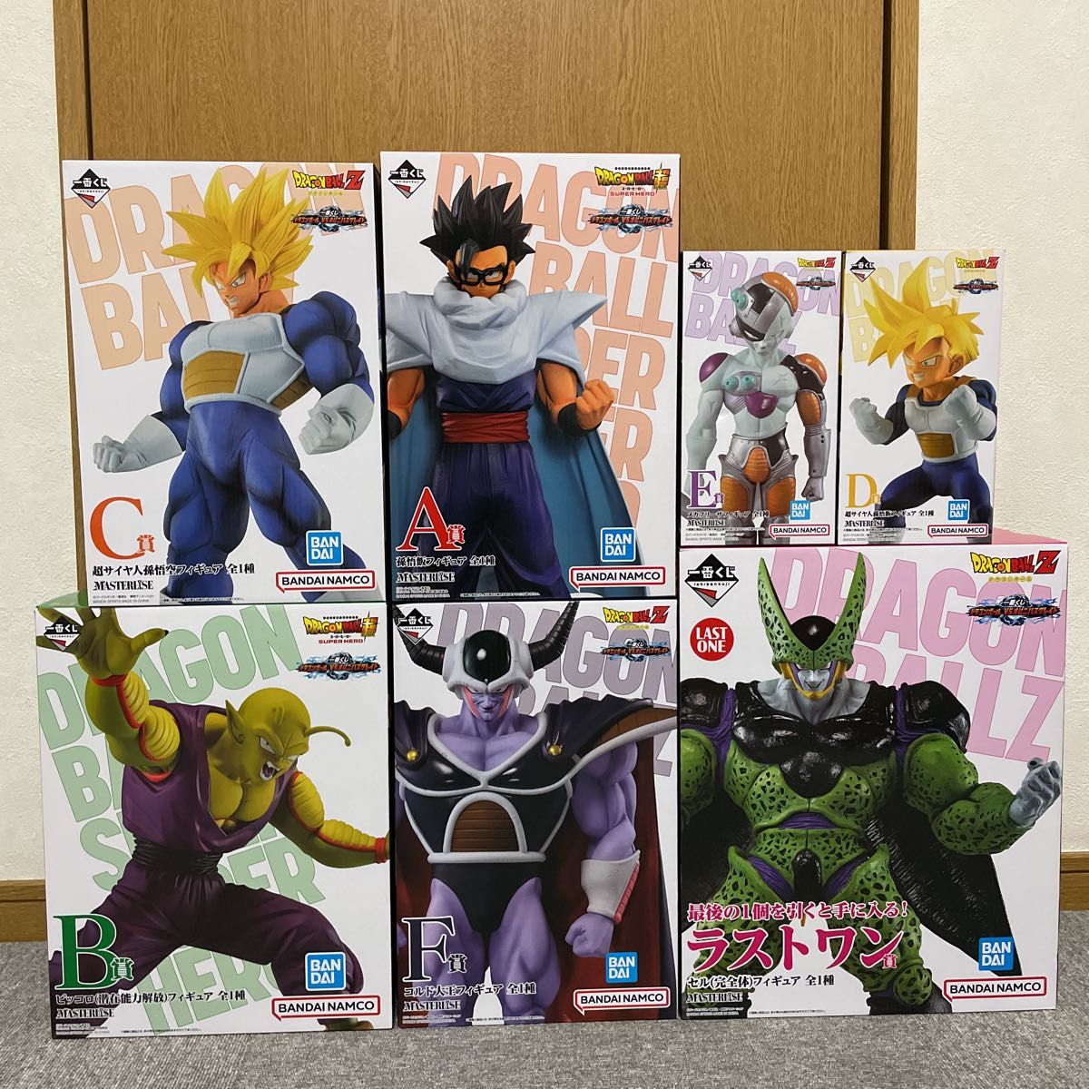 一番くじ ドラゴンボールvsオムニバスグレイト フィギュア