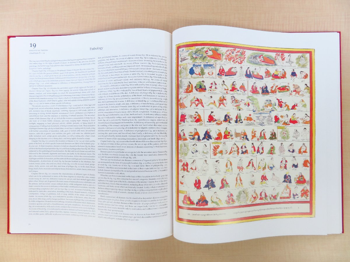 Tibetan Medical Paintings』(全2冊揃)1992年Abrams刊 チベット Tibetan Medical Paintings』(全2冊揃)1992年Abrams刊 チベット