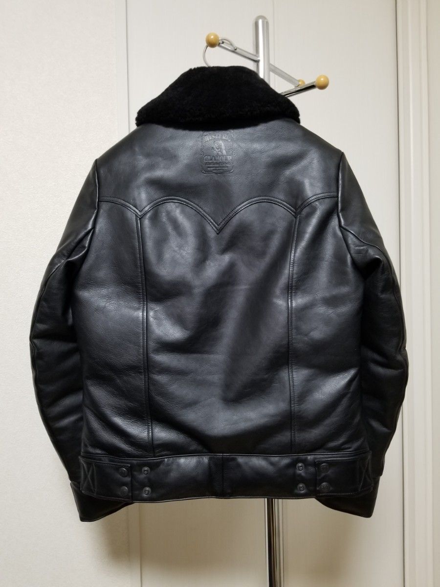 ロッキーマウンテン×ヒステリックグラマー オールレザー ダウン ロッキーマウンテン×ヒステリックグラマー オールレザー ダウン