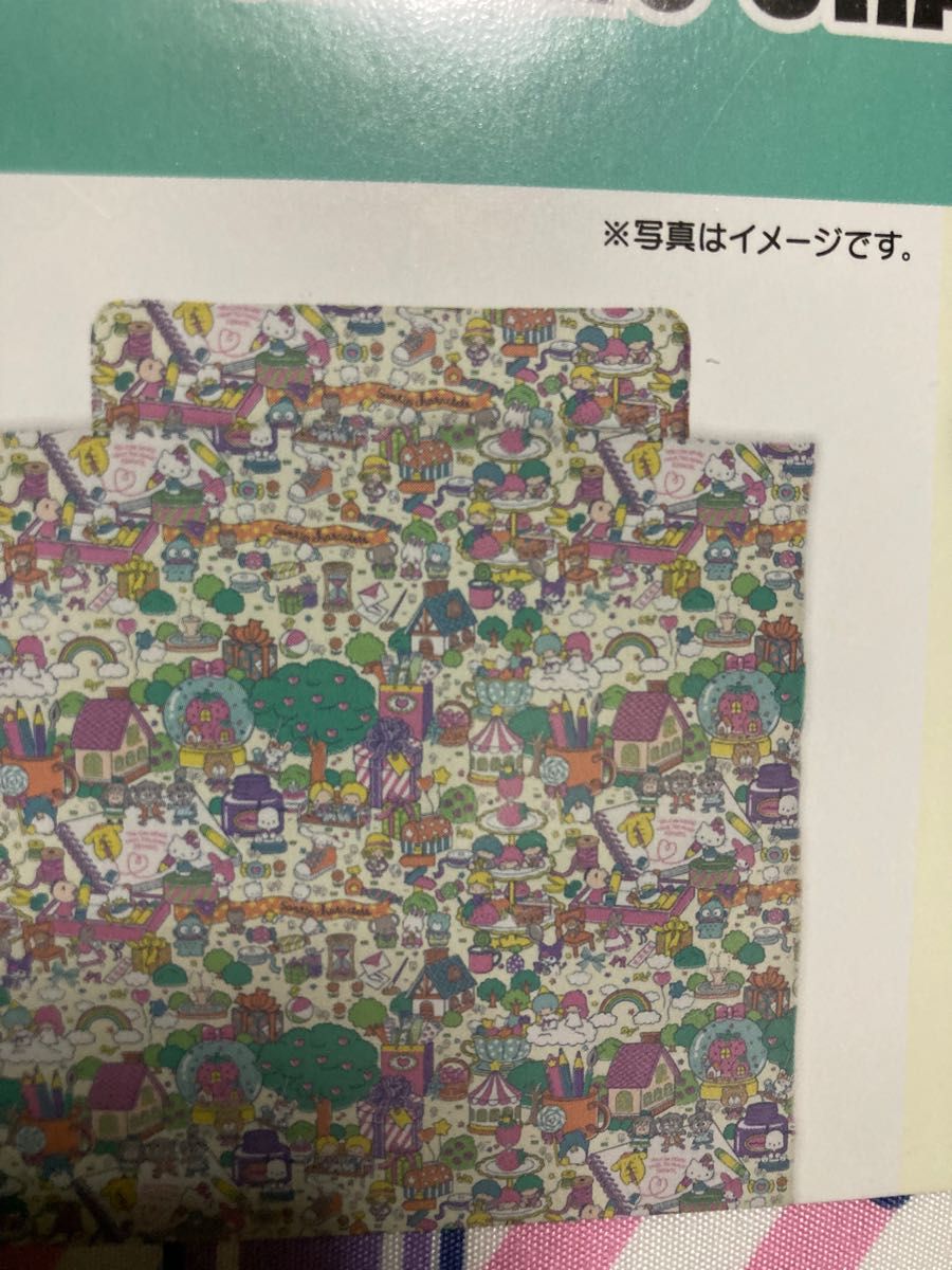 サンリオキャラクターズ ラッピング風掛布団カバー新品|Yahoo サンリオキャラクターズ ラッピング風掛布団カバー新品|Yahoo