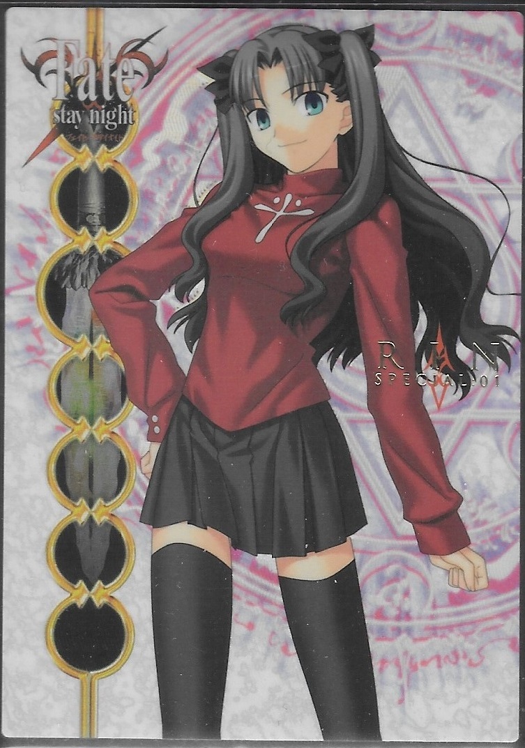 Fate/stay night SP 遠坂凛 2種2枚+おまけ 合計3枚|Yahoo Fate/stay night SP 遠坂凛 2種2枚+おまけ 合計3枚|Yahoo