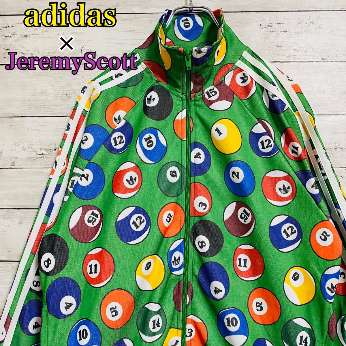 Adidas × JeremyScott ジェレミースコット トラックジャケット-