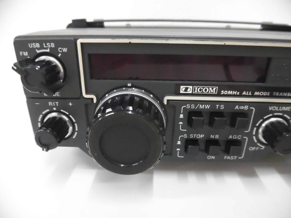 50MHz アマチュア無線機 IC-560 Yahoo!オークション - ハローCQ祭 無線機 アイコム IC-560 50MHz