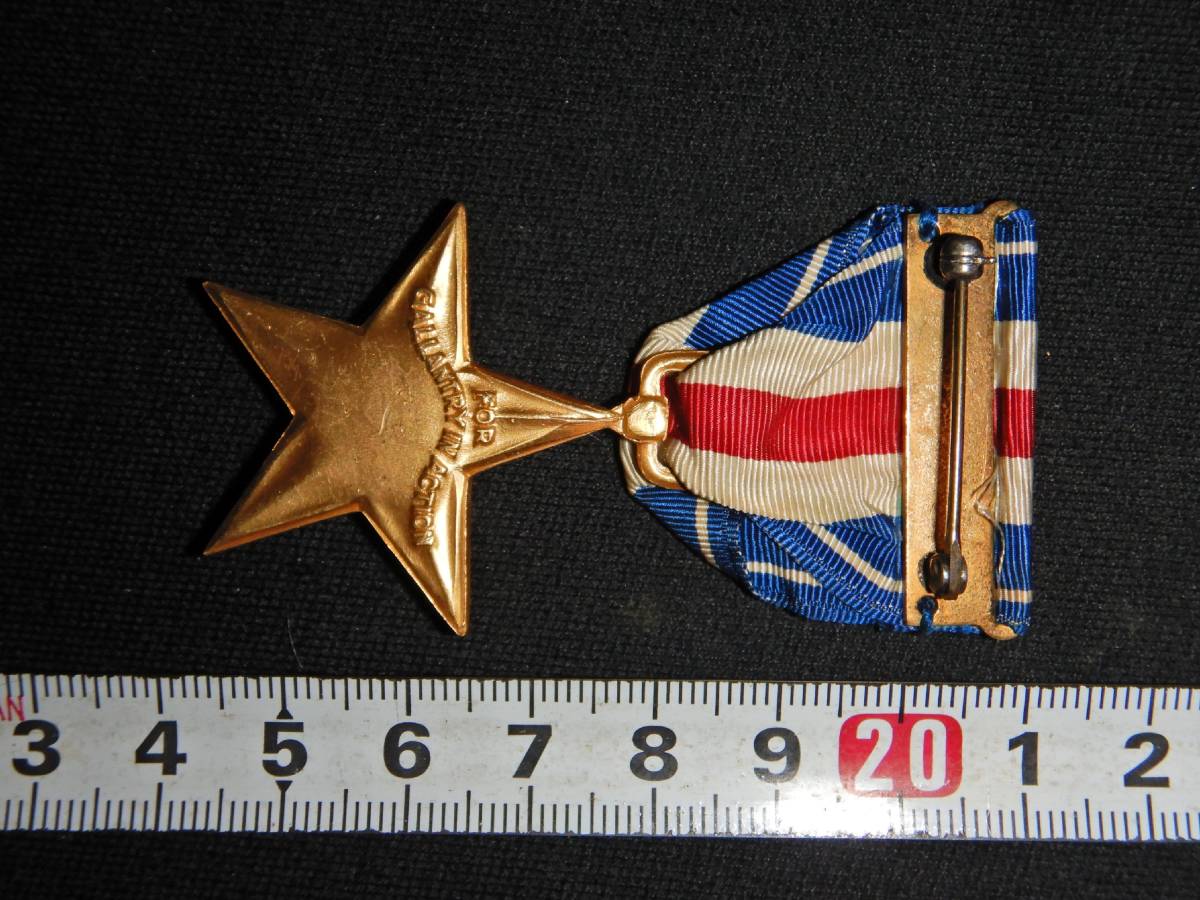 アメリカ軍勲章 シルバースター 勲章記章徽章メダル日本軍米軍海軍陸軍 