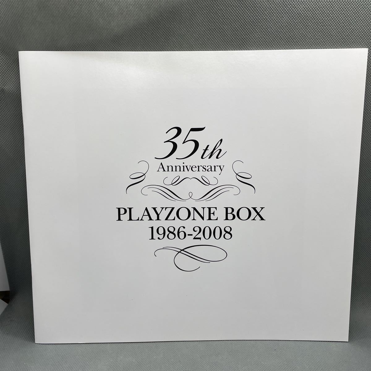 【送料無料】 少年隊 35th Anniversary PLAYZONE BOX 1986-2008 DVD 22枚組 35周年 アニバーサリー 錦織一清 東山紀之 植草克秀の画像8