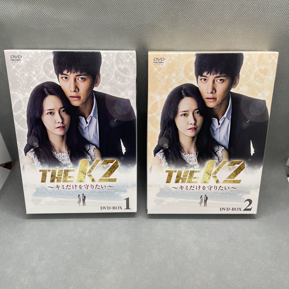 1円スタート 同梱可 THE K2 ~キミだけを守りたい~ DVD-BOX 全10枚
