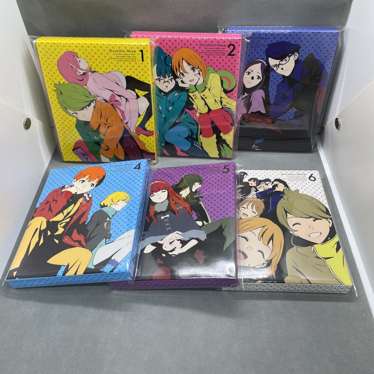 オカルティック・ナイン 1〜6巻 Blu-ray〈完全生産限定版〉 - 通販