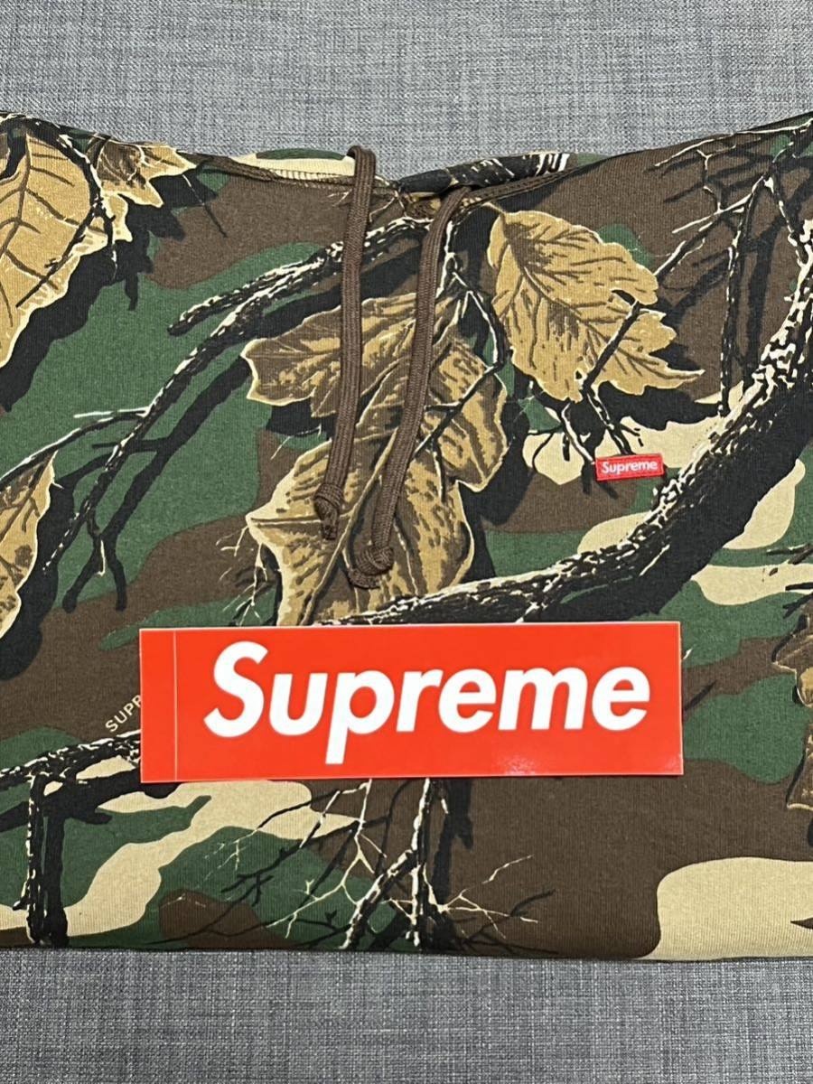 セットアップ S カモフラ Supreme Small Box Hooded Sweatshirt Camoシュプリーム スモール ボックスロゴ パーカー 22fw 木村拓哉 キムタク_画像2