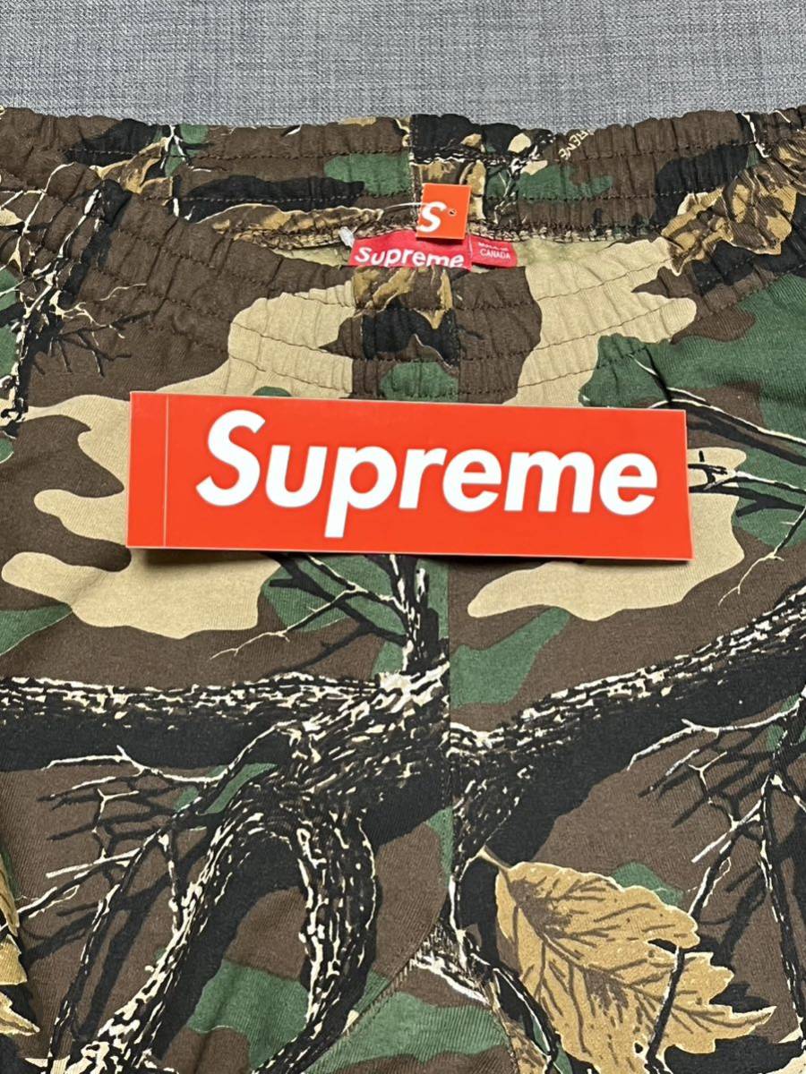 セットアップ S カモフラ Supreme Small Box Hooded Sweatshirt Camoシュプリーム スモール ボックスロゴ パーカー 22fw 木村拓哉 キムタク_画像3