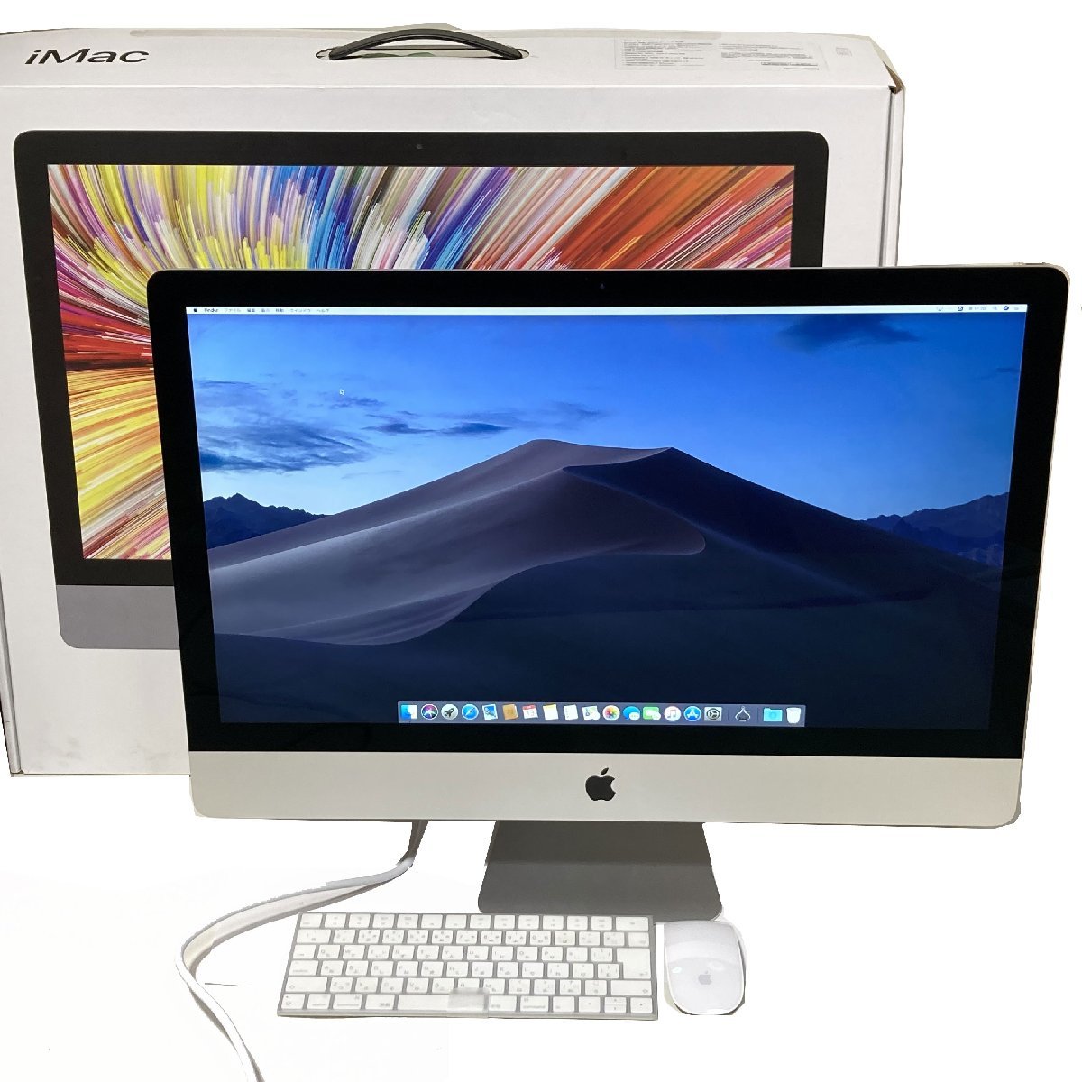 限定数のみ！ APPLE iMac 27インチ 2019 メモリ40GB +キーボード