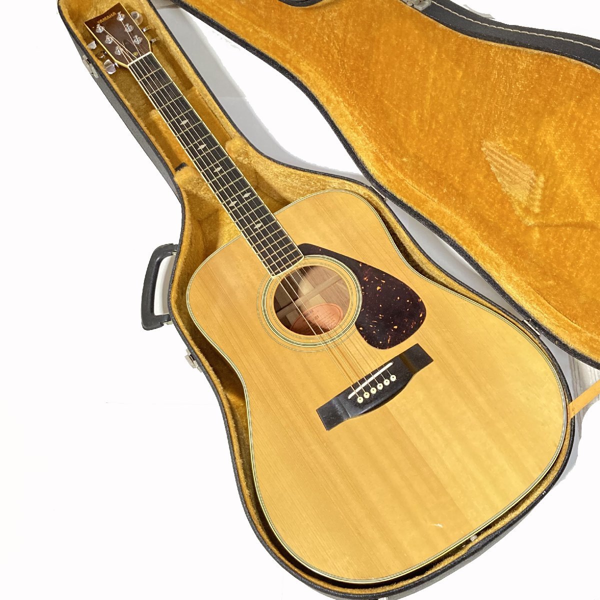 ヤフオク! - YAMAHA FG-401 オレンジラベル トップえぞ松
