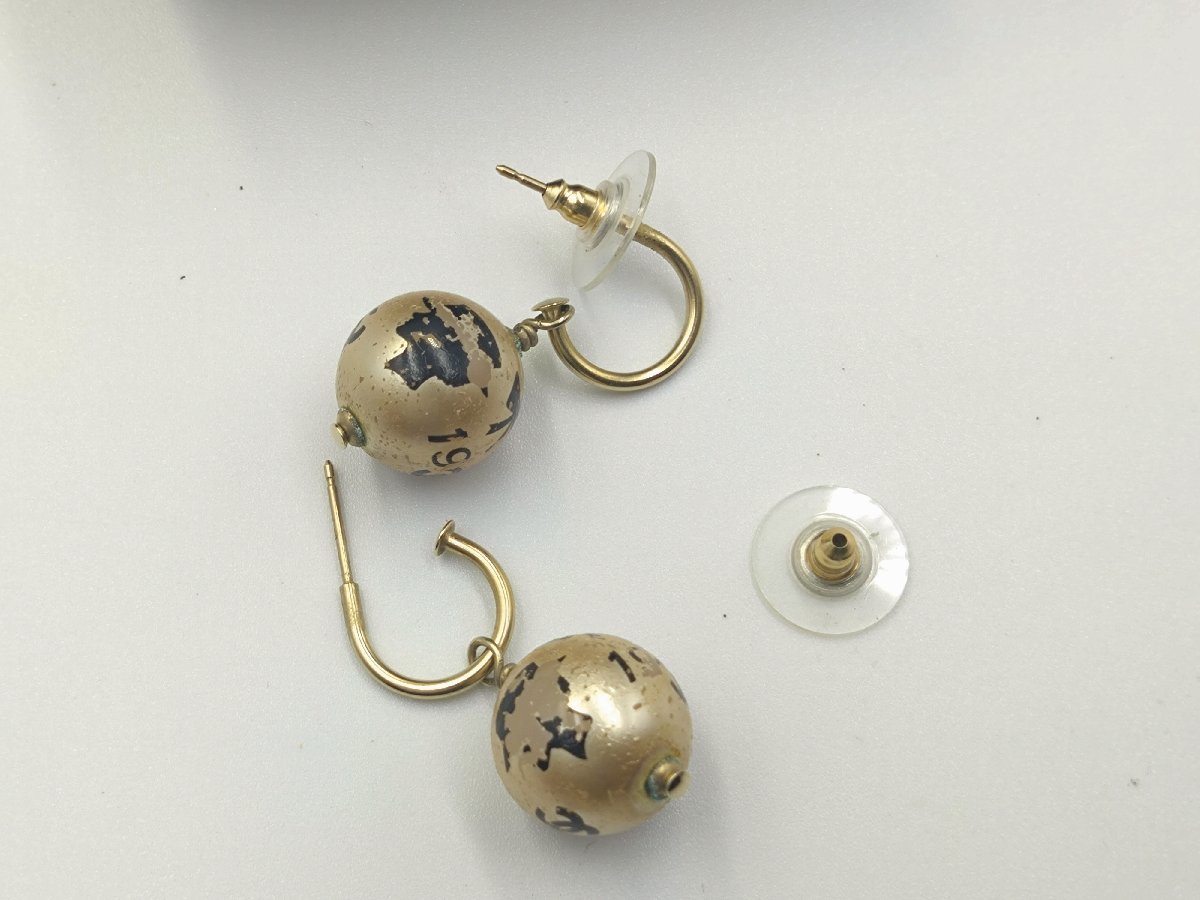 CHANEL/シャネル ココマーク シャネルピアス ピアス シルエット パール