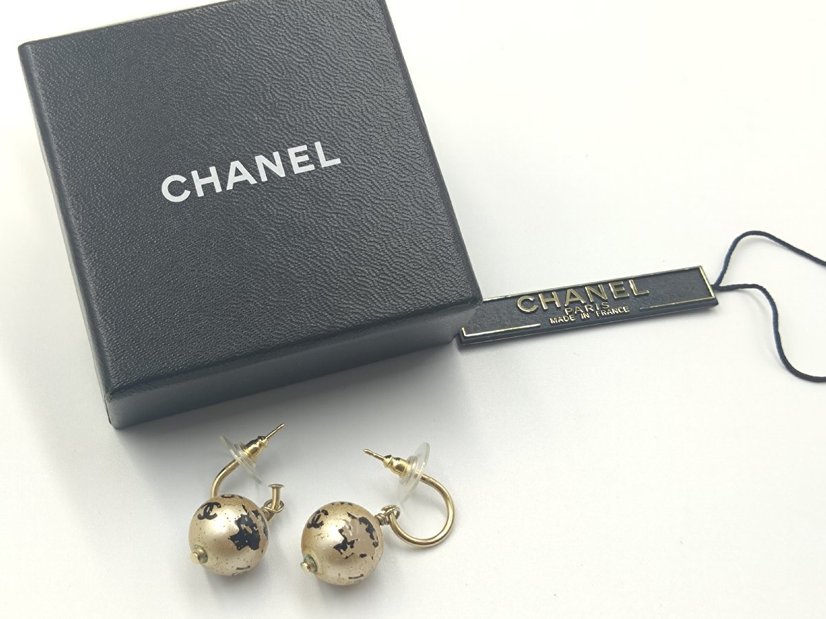 新作モデル シャネルピアス ココマーク CHANEL/シャネル 中古 ピアス