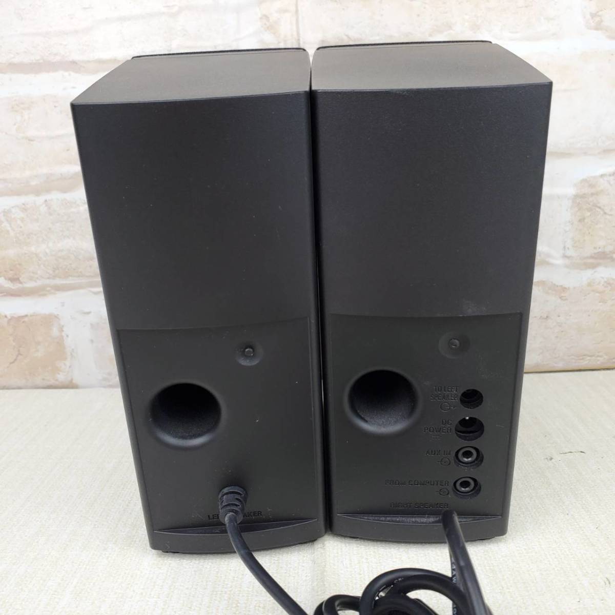 ジャンク品 Bose Companion 2 Series III multimedia speaker system 
