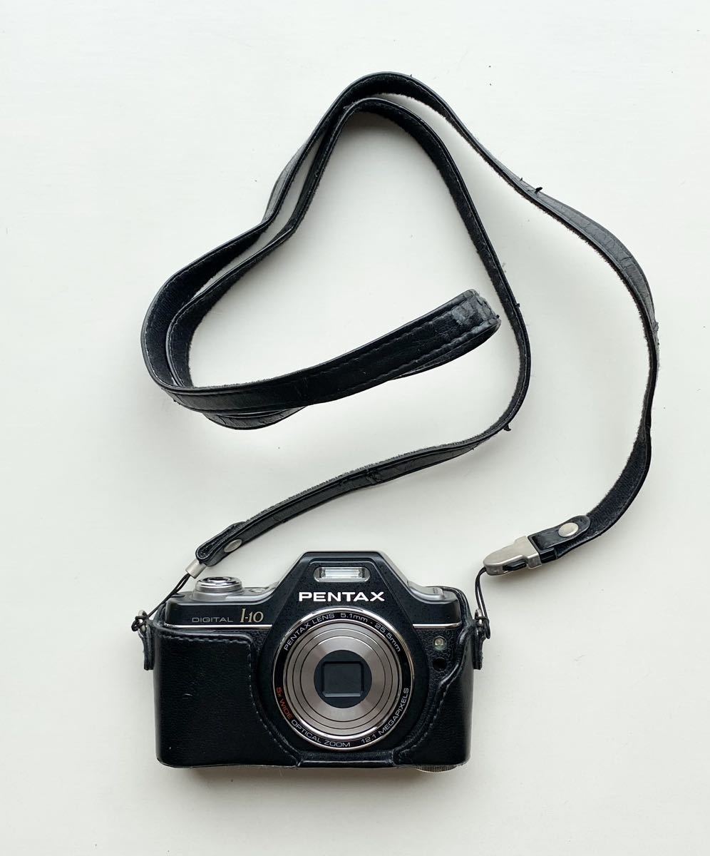 PENTAX Optio I-10 CLASSIC BLACK ペンタックス オプティオ PENTAX Optio I-10 CLASSIC BLACK ペンタックス オプティオ