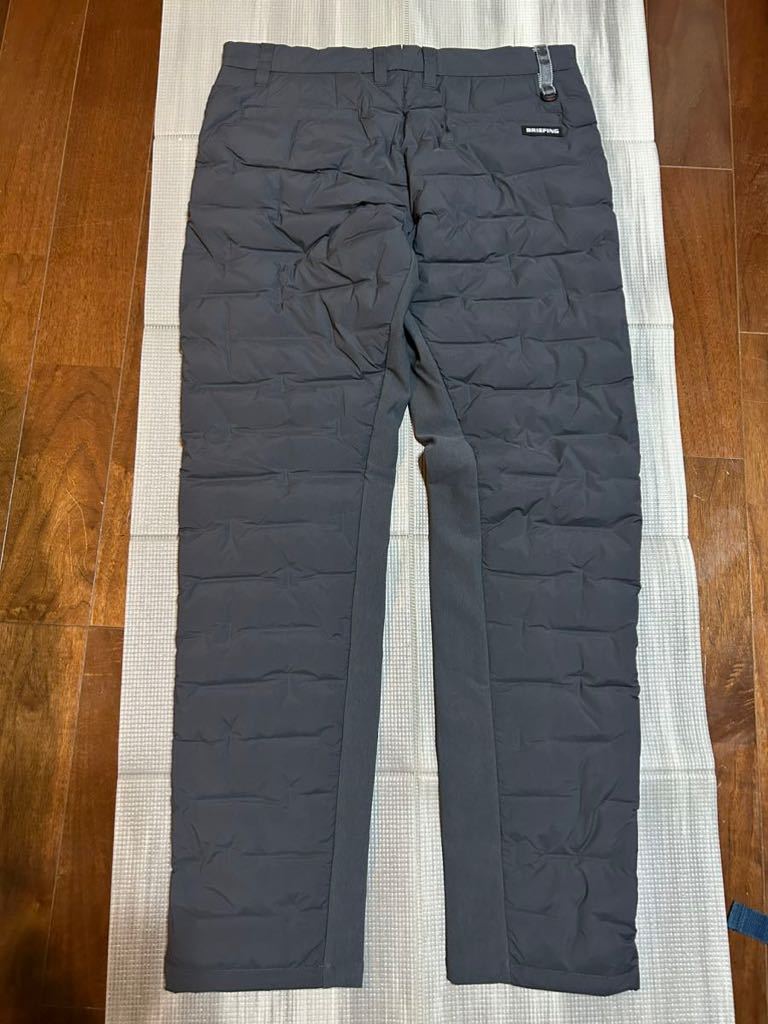 新品 未使用 ブリーフィング ゴルフ ダウンパンツ HYBRID DOWN M