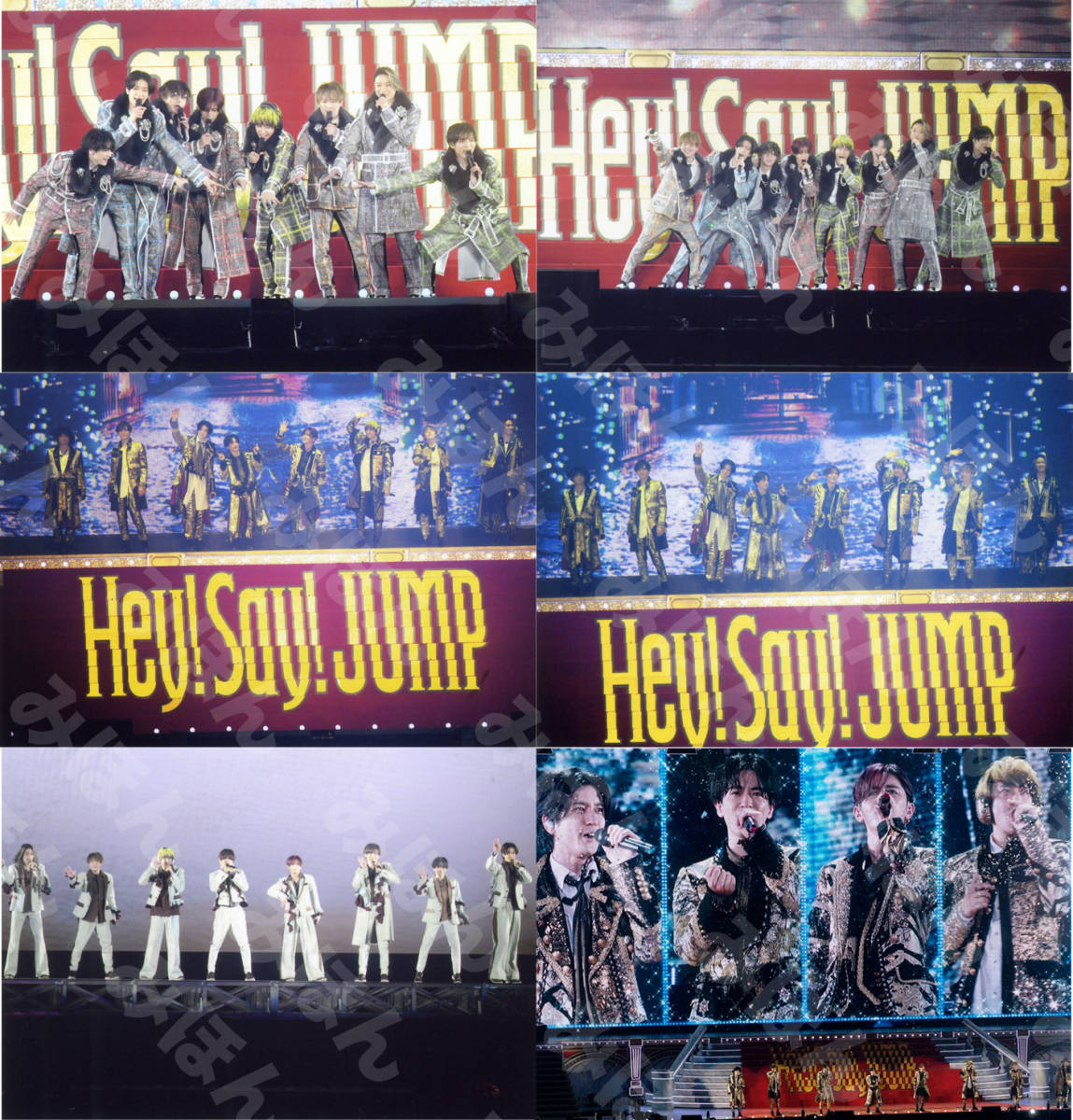 伊野尾慧 Hey! Say! JUMP 15周年ドームツアー 15th Anniversary LIVE