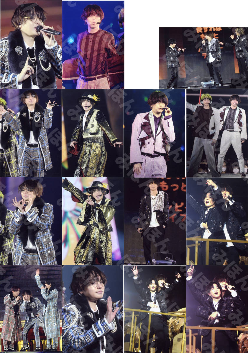 伊野尾慧 Hey! Say! JUMP 15周年ドームツアー 15th Anniversary LIVE TOUR 2022-2023 生写真 21枚セットA_画像1