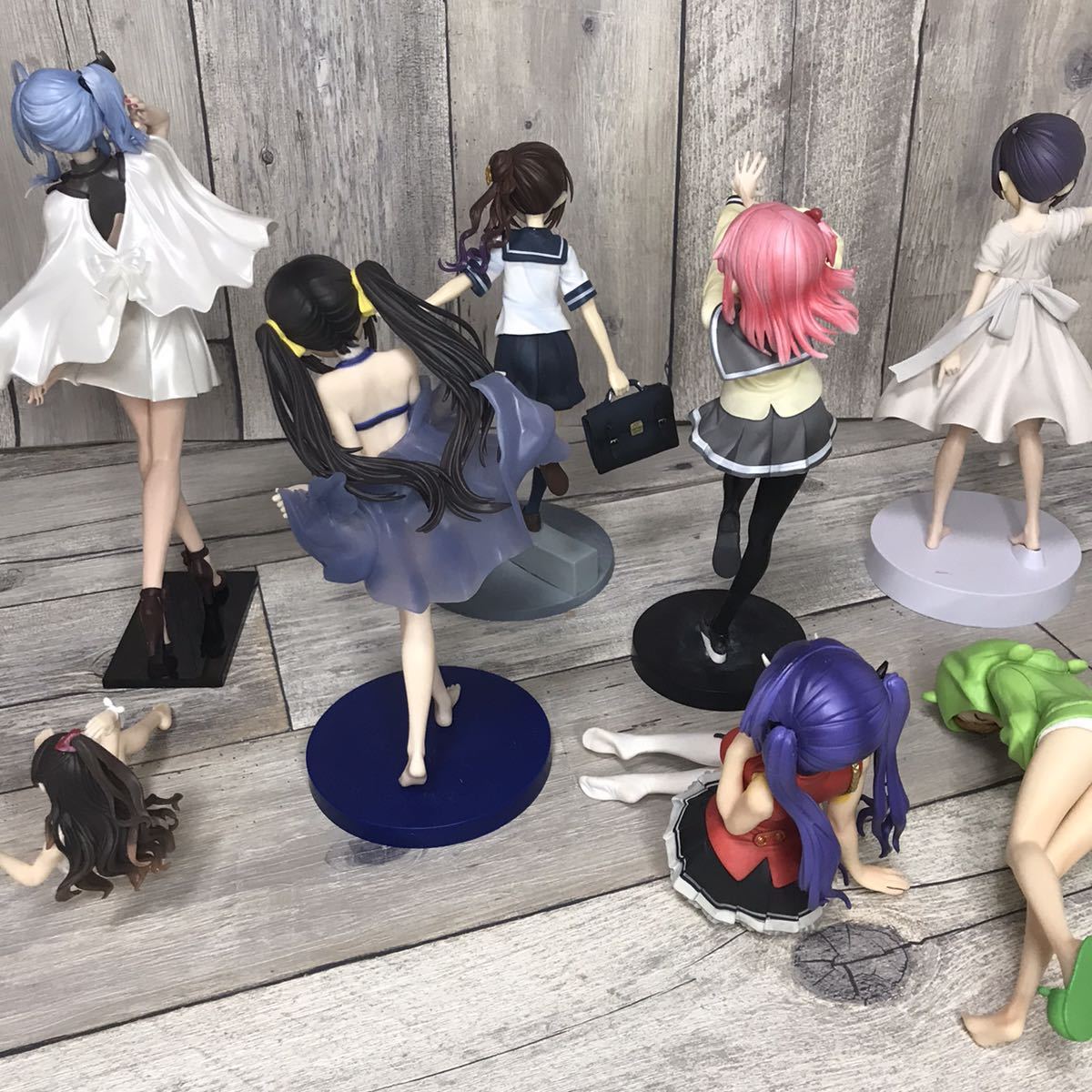 品数豊富! ソウルイーター フィギュア 10種 セット まとめ売り