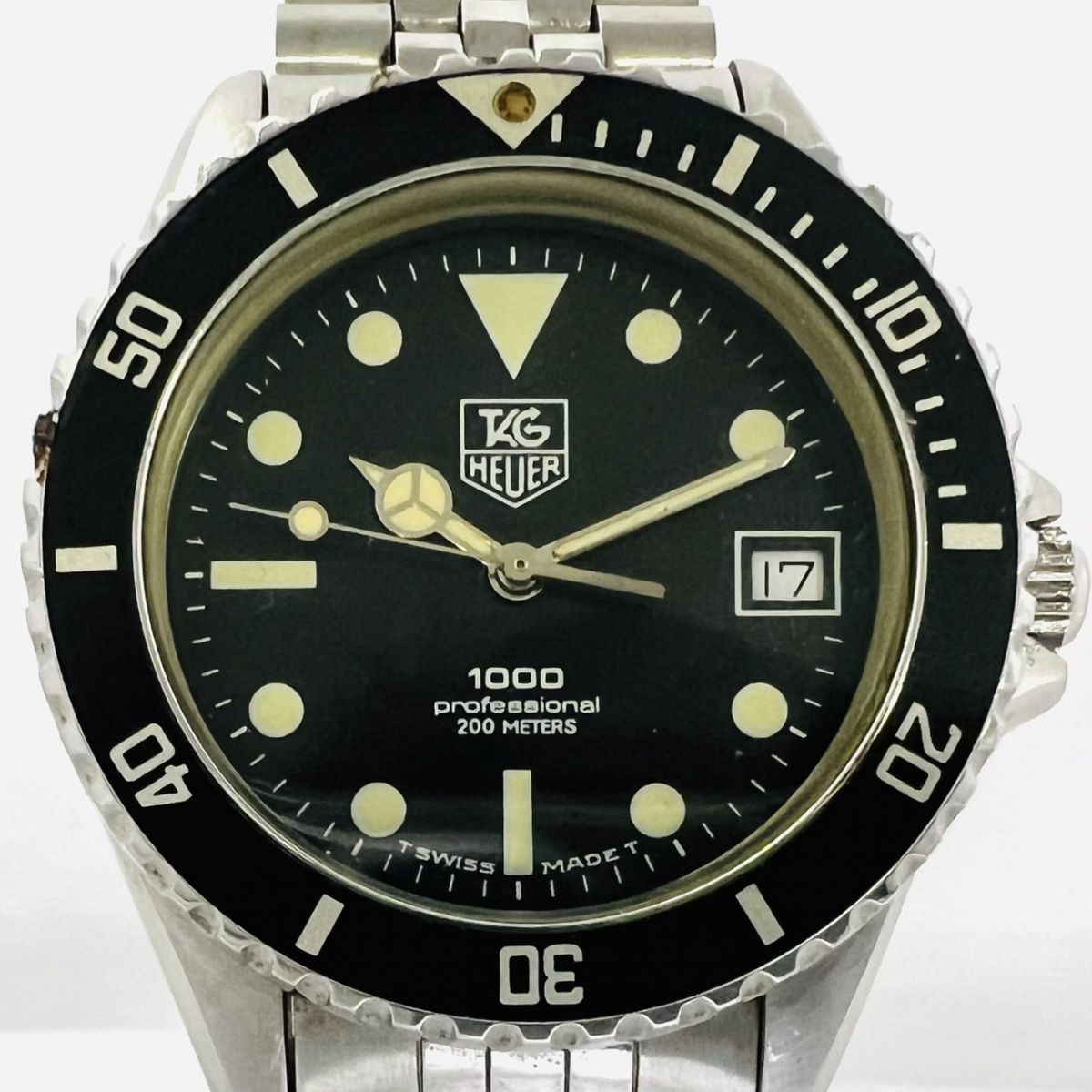 注目ショップ HEUER ホイヤー 980.013 200M プロフェッショナル 純正