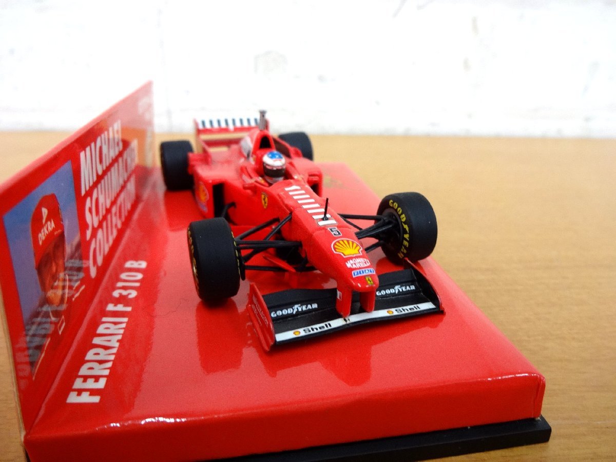 新しいブランド シューマッハコレクション FERRARI F 310 B 新しいブランド シューマッハコレクション FERRARI F 310 B