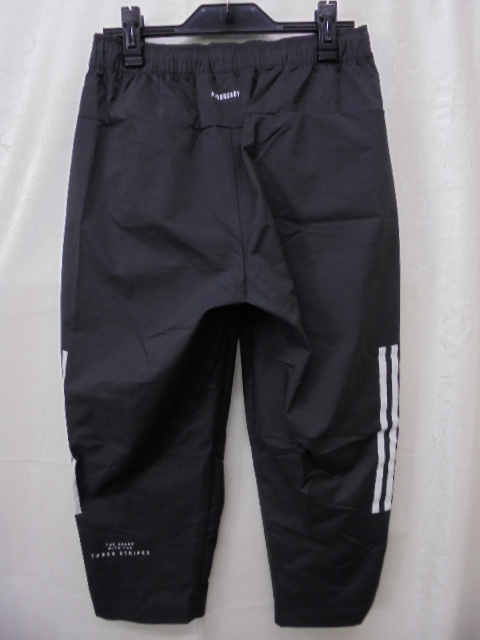 [KCM]Z-adi-511-M* выставленный товар *[adidas/ Adidas ] женский W MHE Cross брюки капри GUN83-FM5239 черный / белый размер M