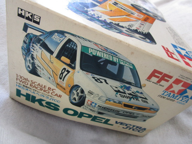 日時指定 タミヤ 1 10 電動RC FF HKS オペル ベクトラ JTCC OPEL iauoe