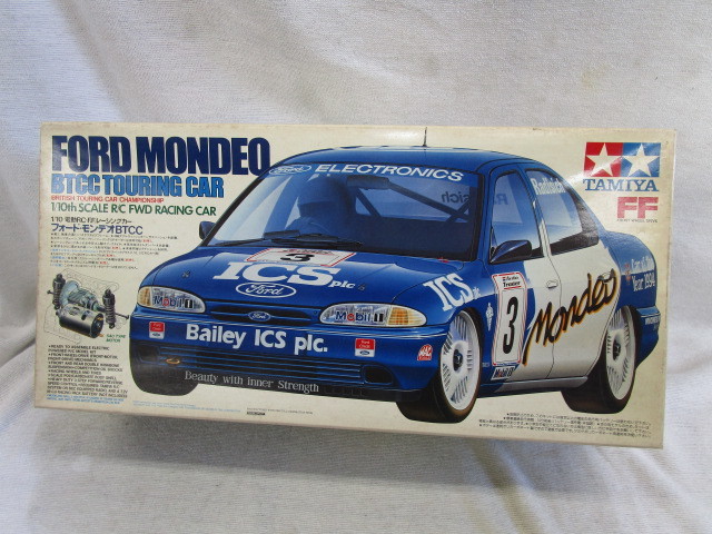 ヴィンテージ 当時モノ タミヤ RC 1/10 フォード・モンデオ FFカー-