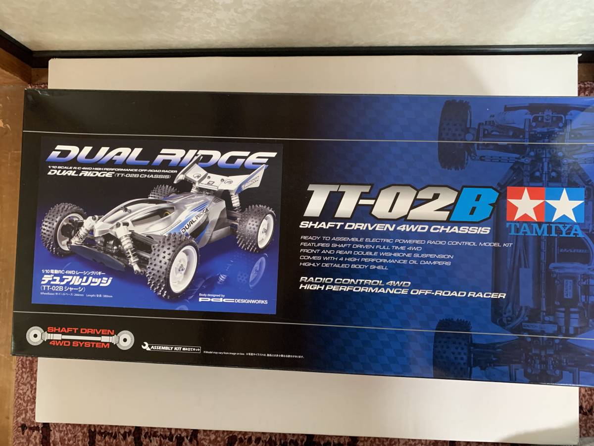 NEW tt-02b タミヤ 1 10 デュアルリッジ ボディ ウイング ステッカー