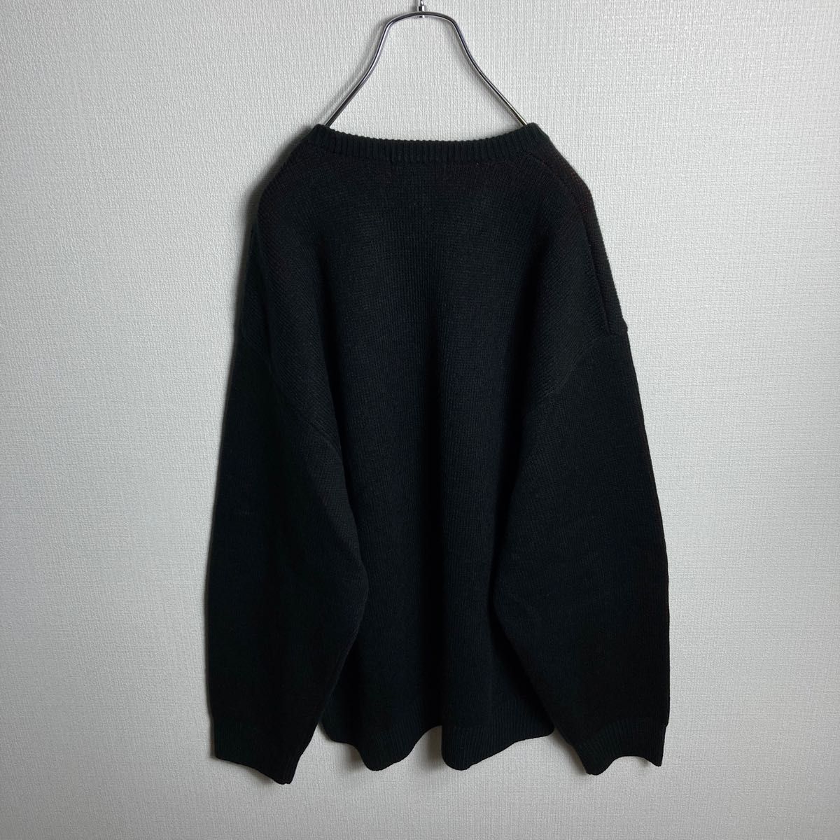 【コラボ】シュプリーム×スラッシャー　ビッグロゴ　セーター　ニット　美品