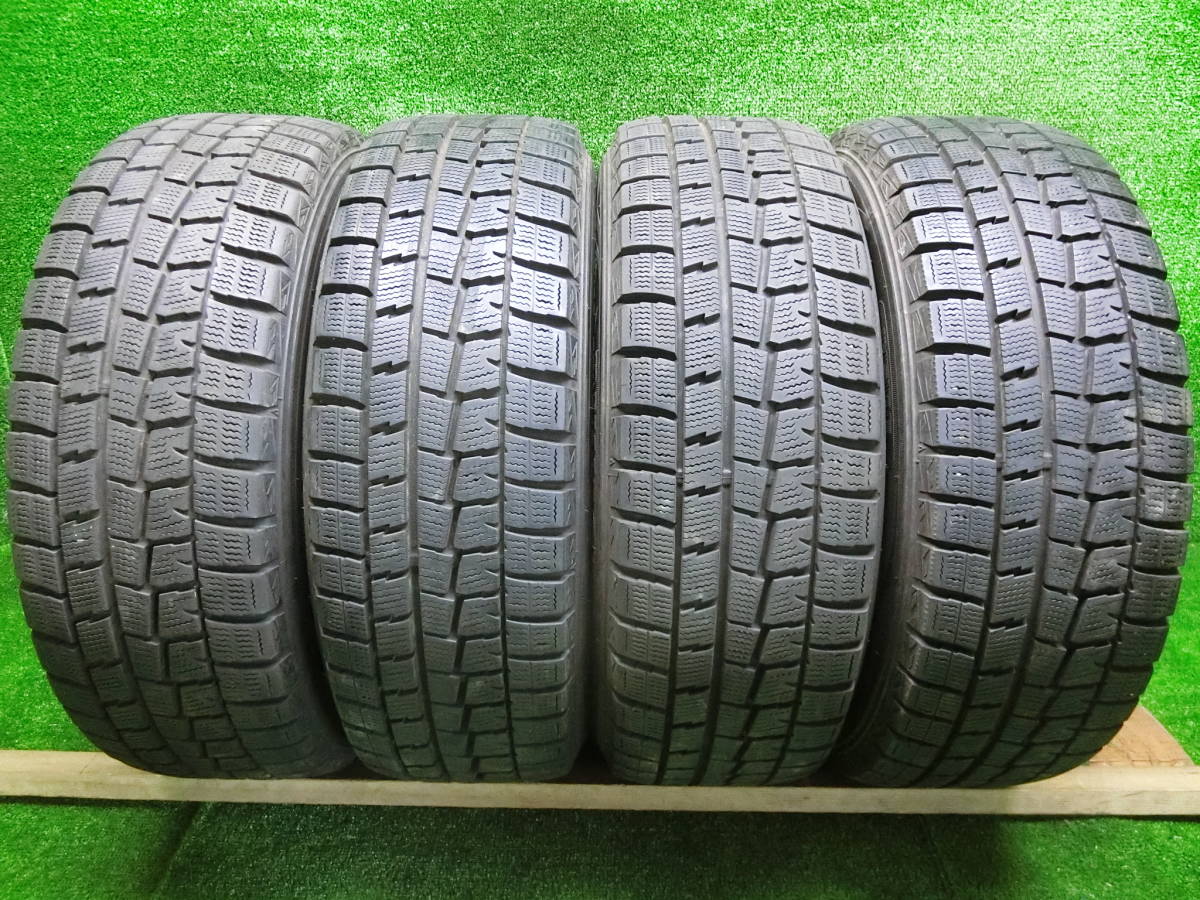 【送料無料】★ 185/65R14 ★ DUNLOP WINTERMAXX WM01 ■ 14-5.5J　4穴　100　+38 ■16年製■4本set■L1034_画像8