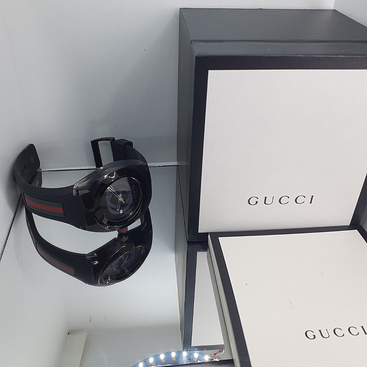 GUCCI グッチ SYNC シンク メンズ腕時計|Yahoo!フリマ(旧PayPayフリマ)