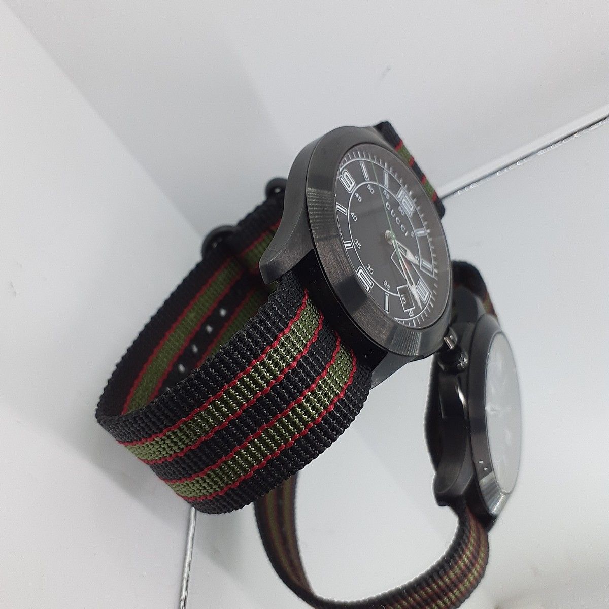 最高の品質の最高の品質の美品GUCCI グッチ Gタイムレス シルバー