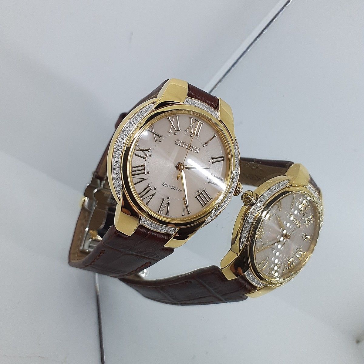 定番入荷 ダイヤモンド CITIZEN シチズン エコドライブ ソーラー