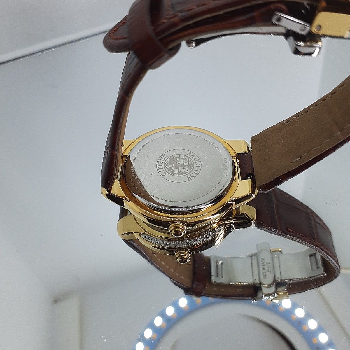 美品 ダイヤ CITIZEN シチズン エコドライブ ソーラー レディース腕時計