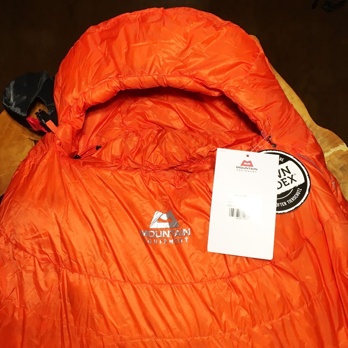 日本未入荷 MOUNTAIN EQUIPMENT マウンテンイクイップメント 寝袋 スリーピングバッグ KRYOSI クリオス