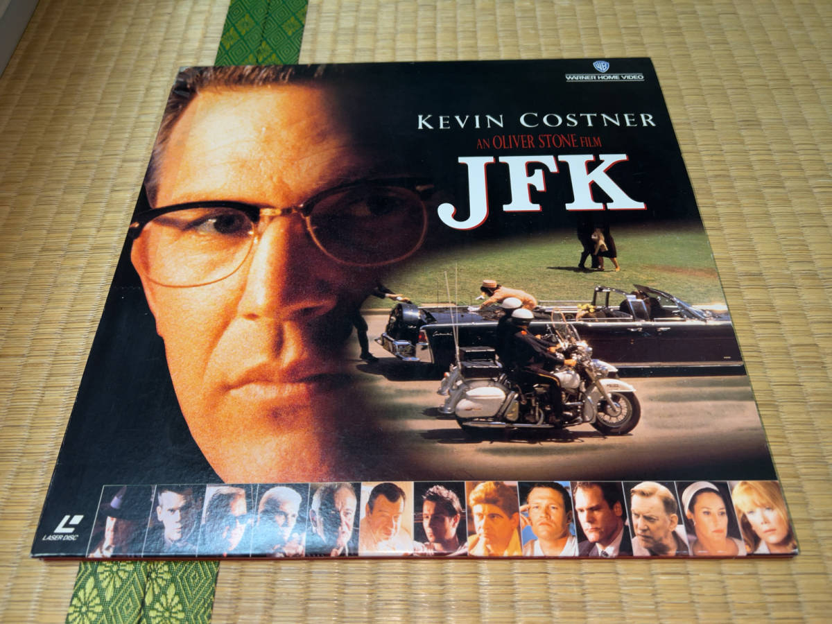 ■ LD "Warner / Kevin Costner JFK (Кевин Костнер JFK) / 1992" ■