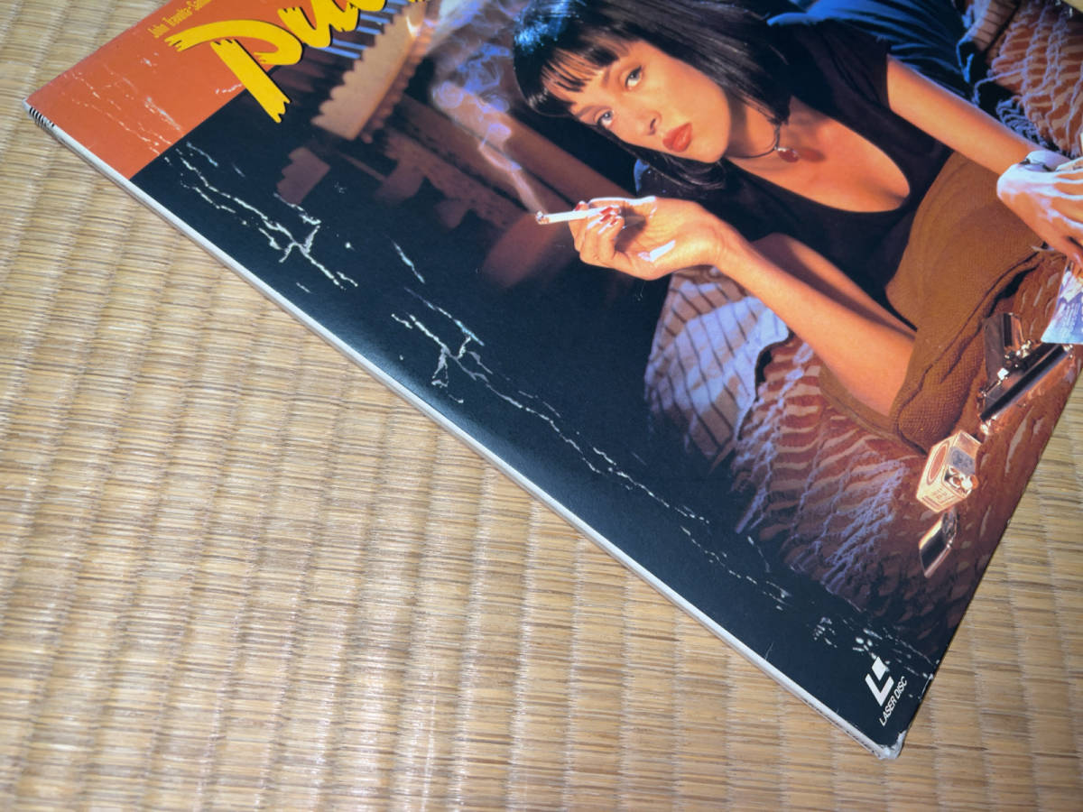 * LD[ Pioneer / Pulp Fiction ( Pal p*fi comb .n) / 1994]*