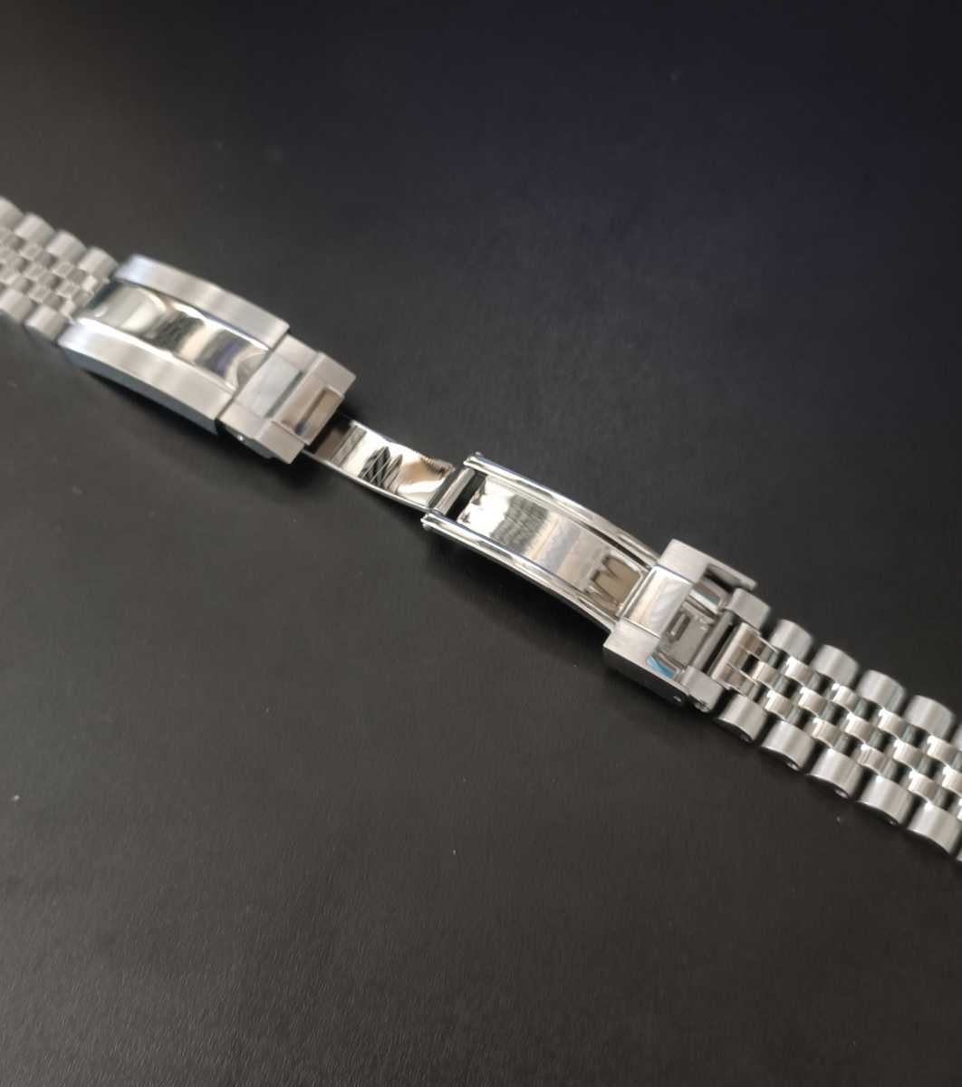 腕時計 修理交換用 ジュビリー ブレスレット 20mm 【対応 腕時計 修理交換用 ジュビリー ブレスレット 20mm 【対応