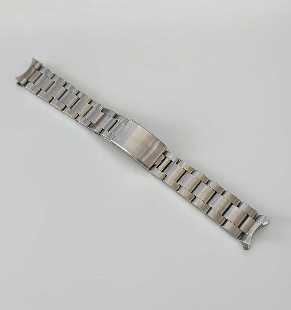 18mm 腕時計 ブレスレット シルバー オイスターブレス 【対応 18mm 腕時計 ブレスレット シルバー オイスターブレス 【対応