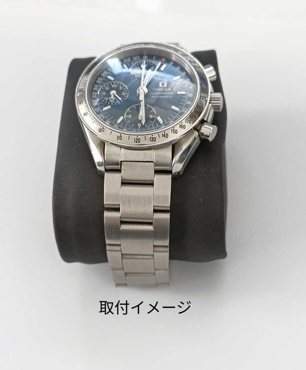 18mm 腕時計 ブレスレット シルバー オイスターブレス 【対応 18mm 腕時計 ブレスレット シルバー オイスターブレス 【対応
