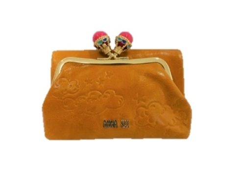 激安人気新品 新品 アナスイ ANNA ゴールド 新品がま口 SUI SUI 外口金