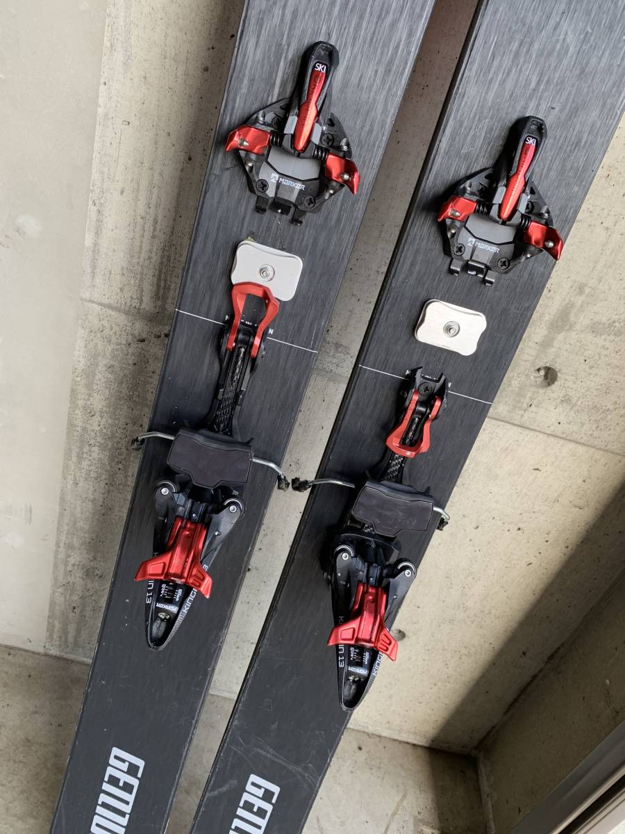 VECTOR GLIDE GENIUS CARBON 193cm ジーニアスカーボン/MARKER KINGPIN