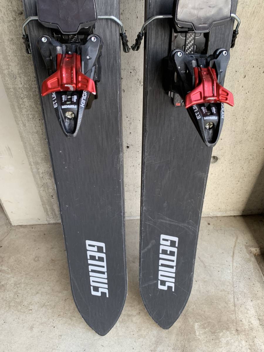VECTOR GLIDE GENIUS CARBON 193cm ジーニアスカーボン/MARKER KINGPIN