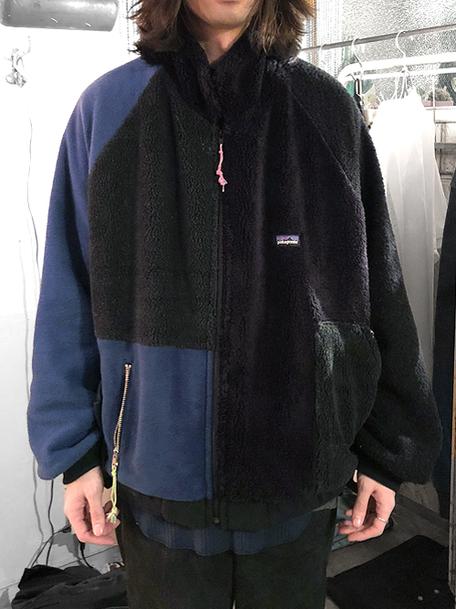 84％以上節約 レア SHELTER GILET REMAKE PATAGONIA FLEECE JACKET