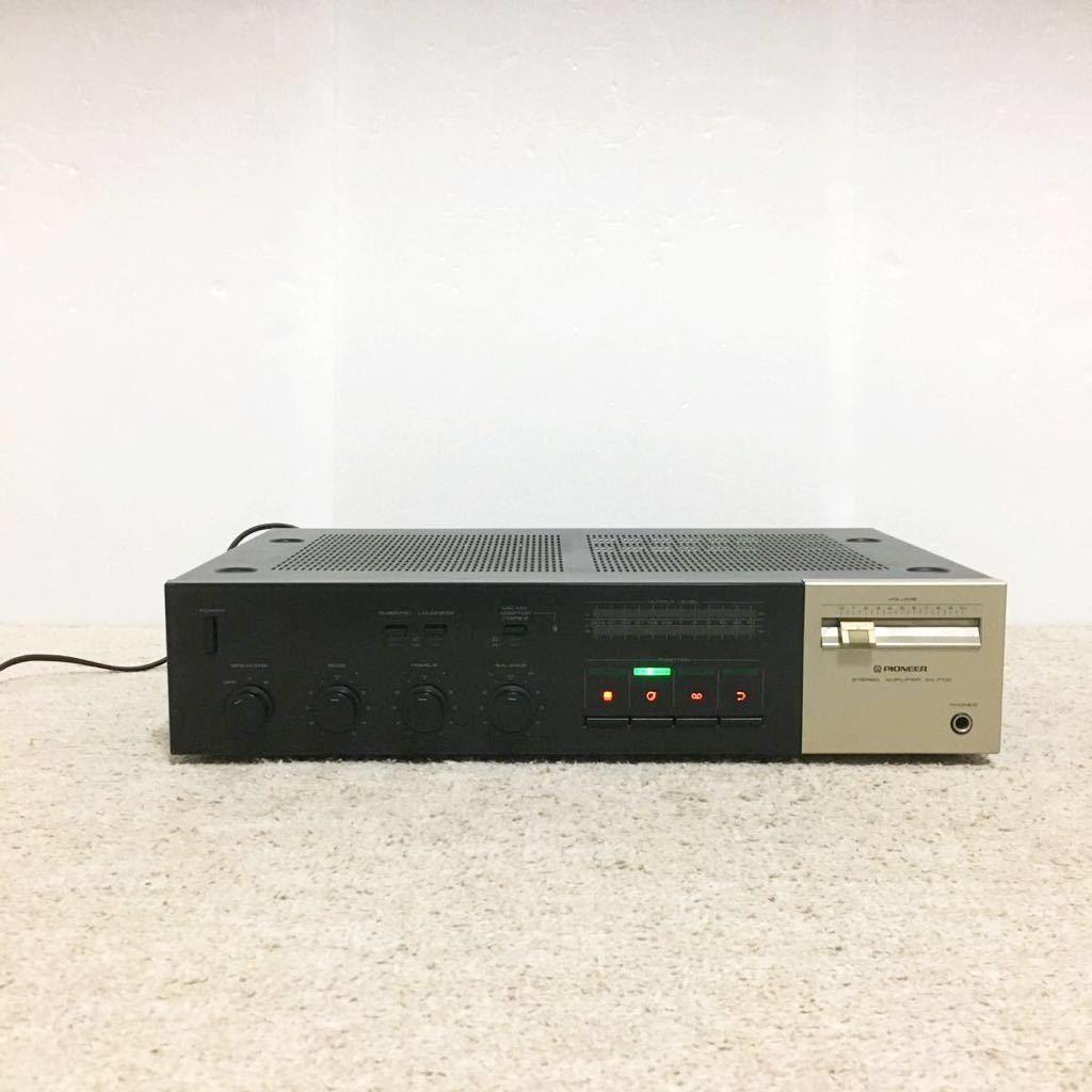 Yahoo!オークション - Pioneer プリメインアンプ SA-7100 音楽 Yahoo!オークション - Pioneer プリメインアンプ SA-7100 音楽
